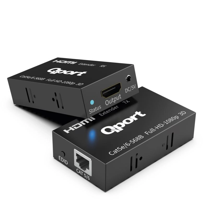 QPORT%20Q-HEX3%20HDMI%20EXTENDER%20CAT6%2060M%202%20LI%20PAKET