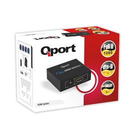 QPORT%20(Q-SPL4)%20FULL%20HD%201%20GIRIS%204CIKIS%20HDMI%20SPLITTE