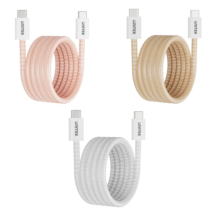 UNITEK%20TYPE-C%20MANYETİK%20HIZLI%20ŞARJ%20KABLOSU%20BEYAZ%20(C14141AWH01-1M)