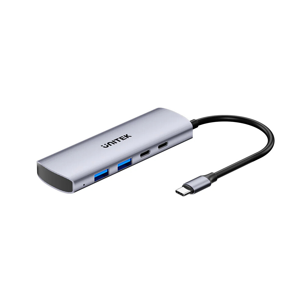 UNITEK%20UHUB%20Q4%204%20PORT%2010GBPS%20USB-C%20HUB%20(H1112DGY01)