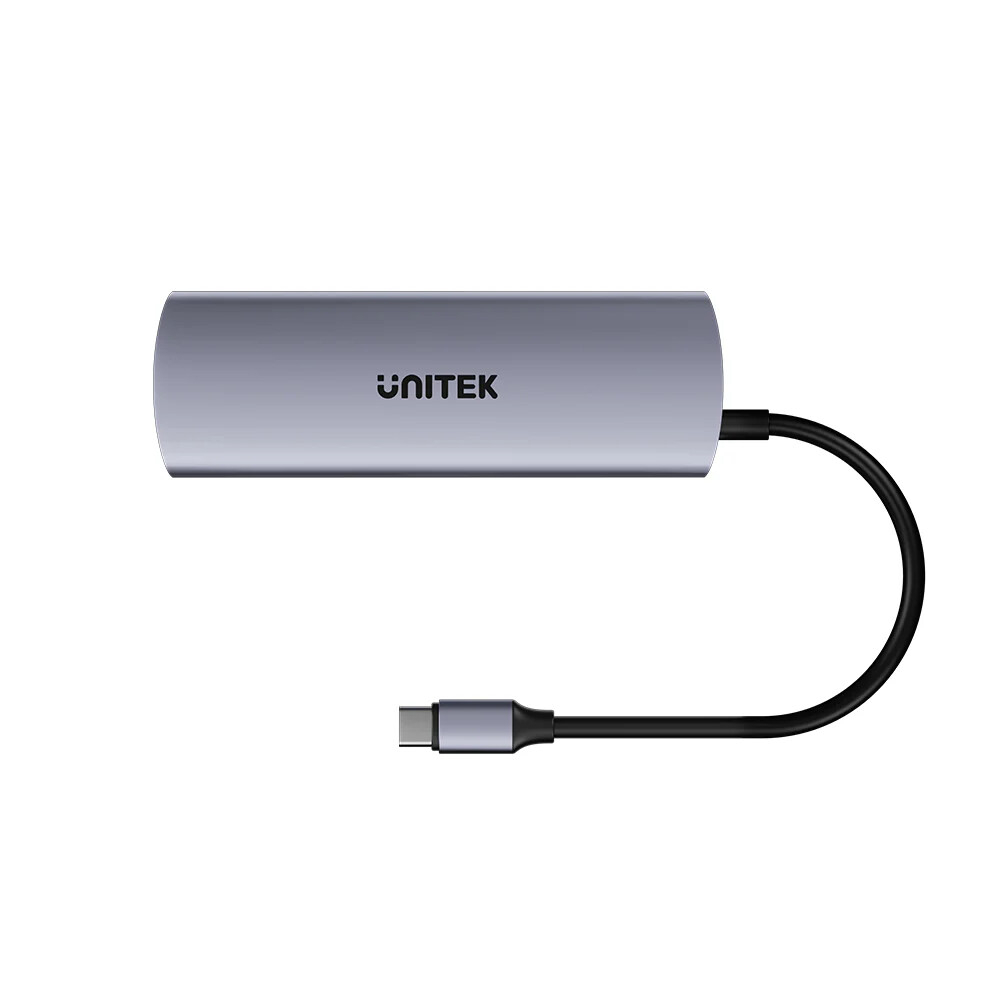 UNITEK%20UHUB%20Q4%204%20PORT%2010GBPS%20USB-C%20HUB%20(H1112DGY01)
