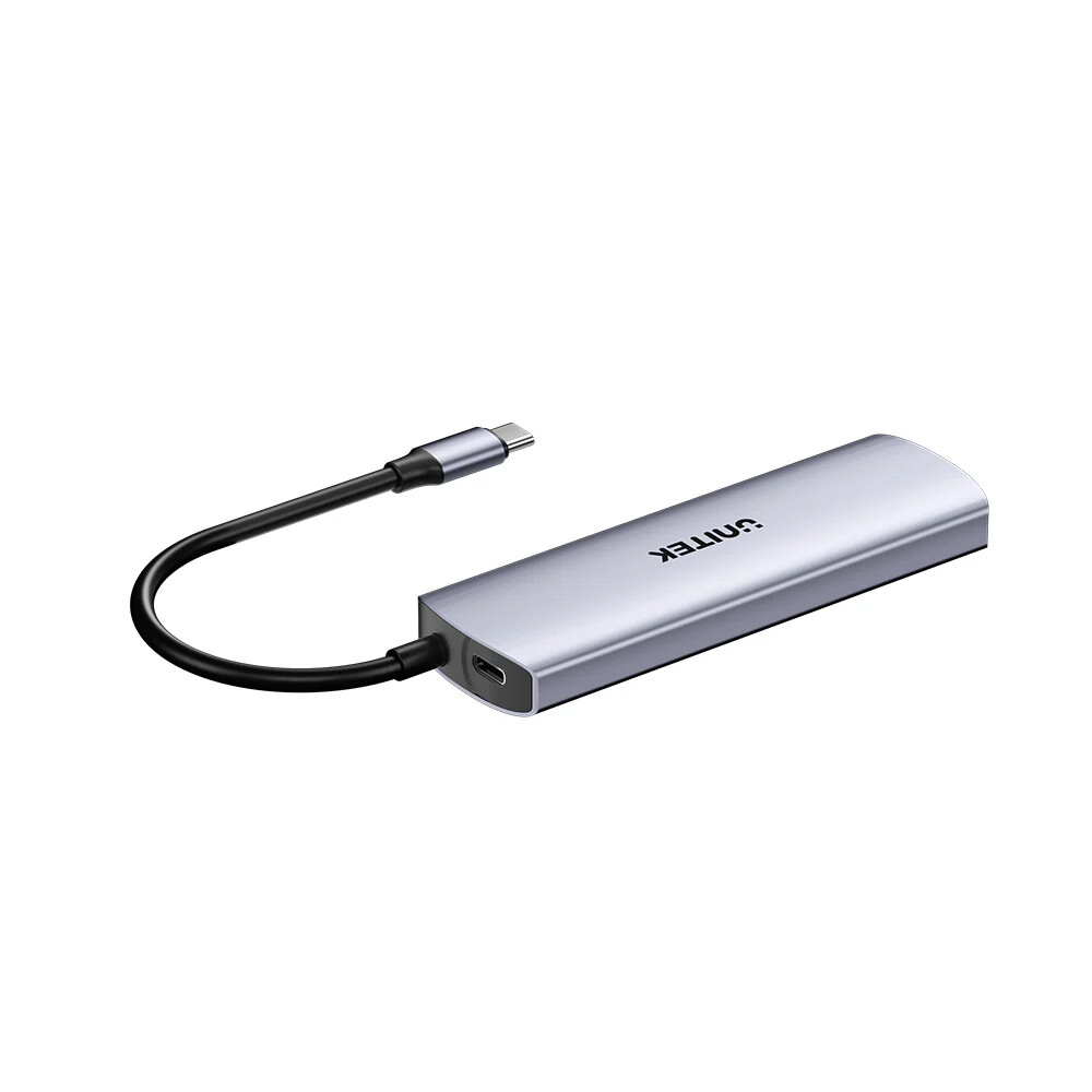 UNITEK%20UHUB%20Q4%204%20PORT%2010GBPS%20USB-C%20HUB%20(H1112DGY01)