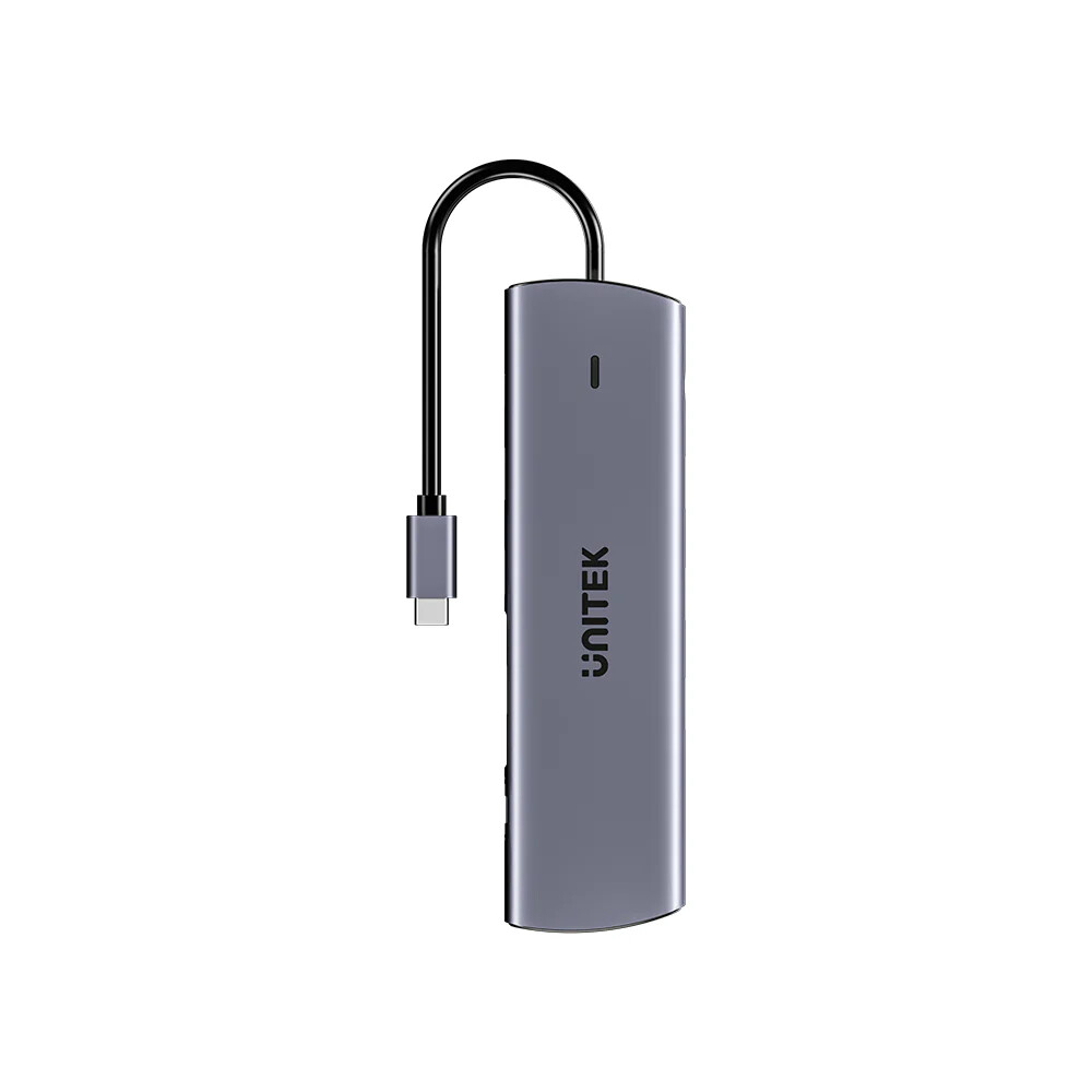 UNITEK%20UHUB%20U11+%2011-IN-1%20USB-C%20HUB%20(D1113BGY01)