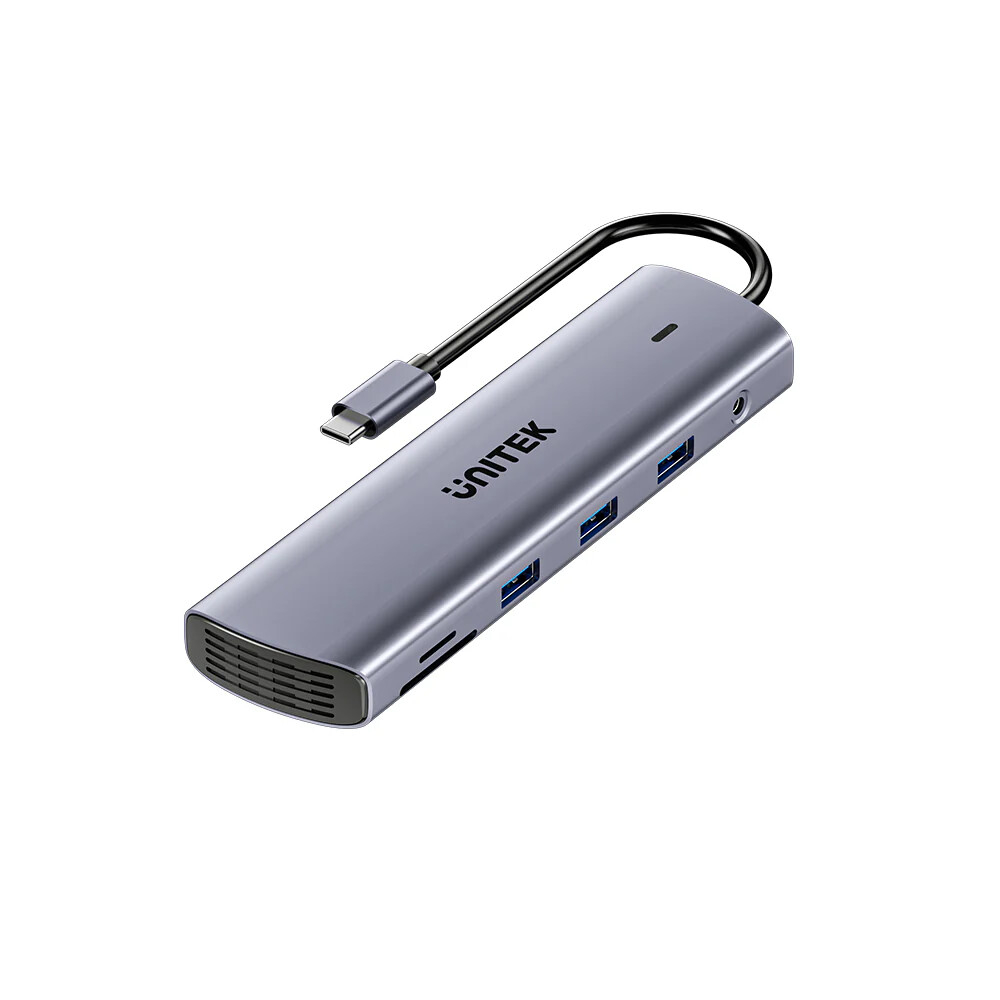 UNITEK%20UHUB%20U11+%2011-IN-1%20USB-C%20HUB%20(D1113BGY01)