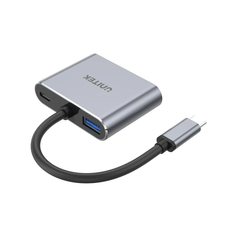 UNITEK%20%20MST%20MONİTÖR%204%20PORT%20USB-C%20HUB%20(D1049A)