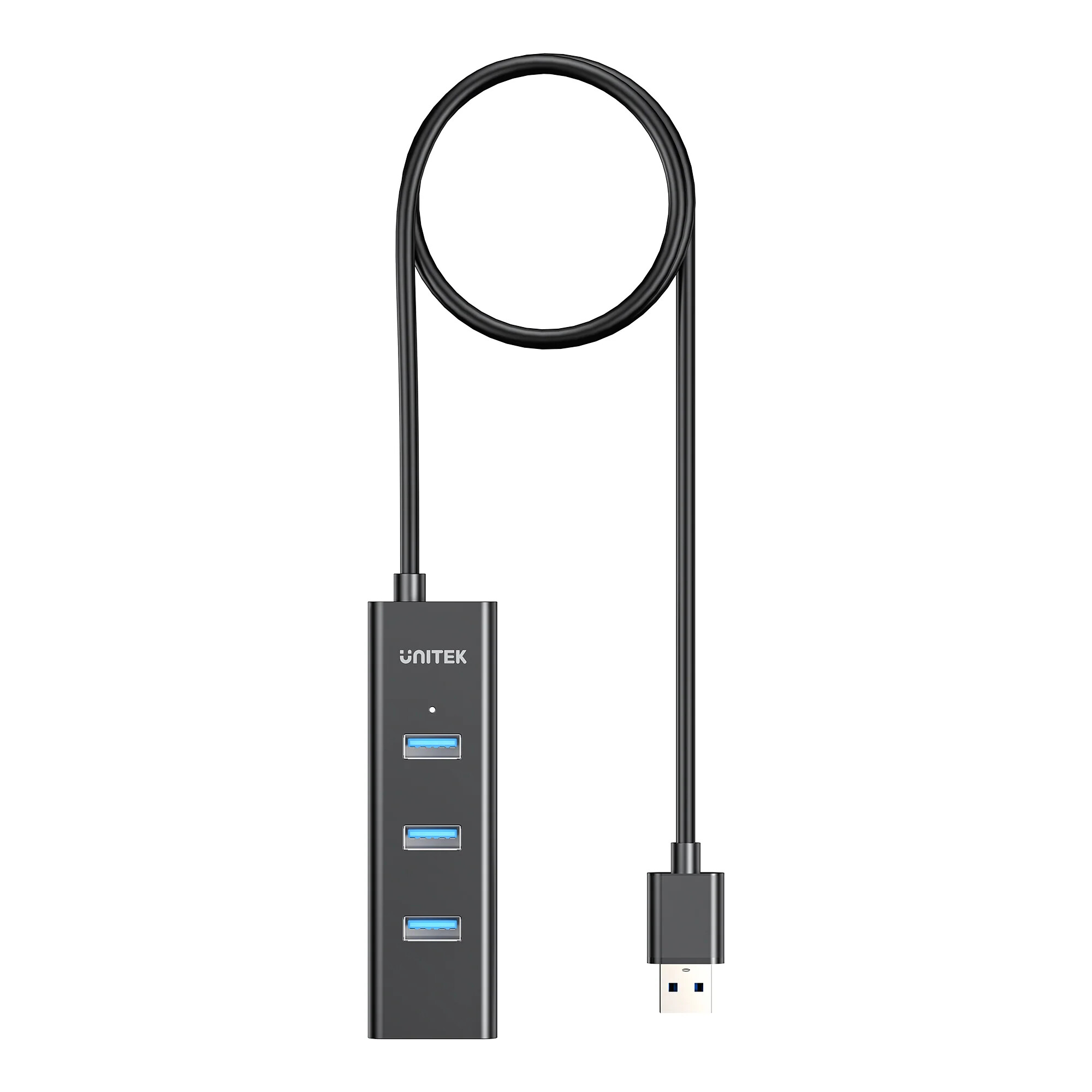 UNITEK%204%20PORT%20USB-A%205GBPS%20HUB%20(Y-3089V01)
