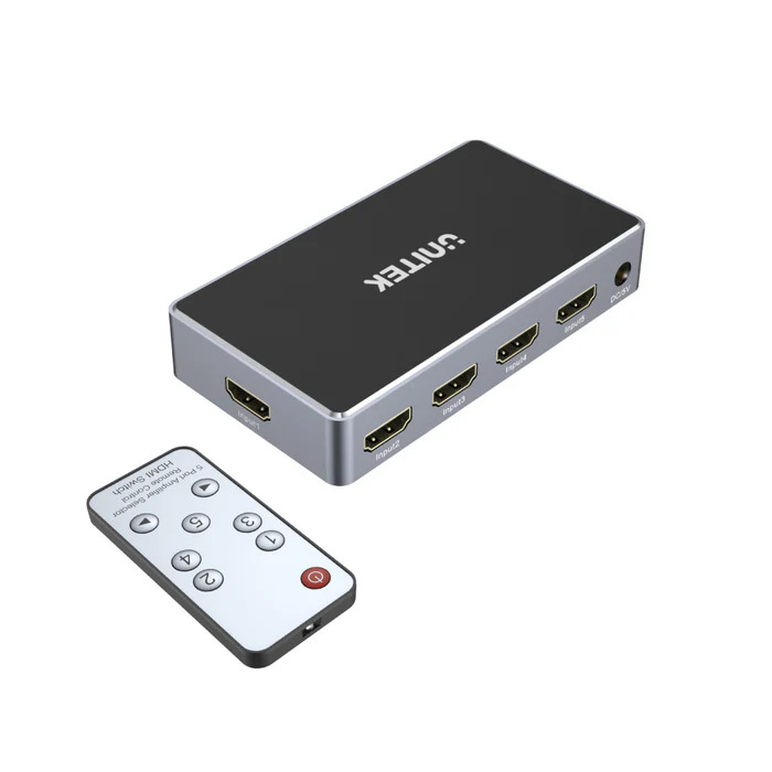 UNITEK%204K%20HDMI%20SWITCH%205%20IN%201%20OUT%20(V1110A)