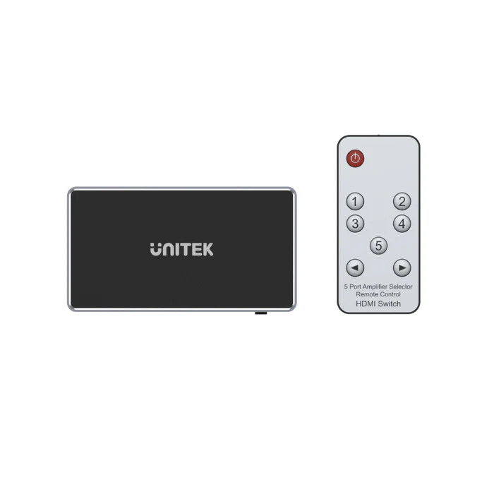 UNITEK%204K%20HDMI%20SWITCH%205%20IN%201%20OUT%20(V1110A)