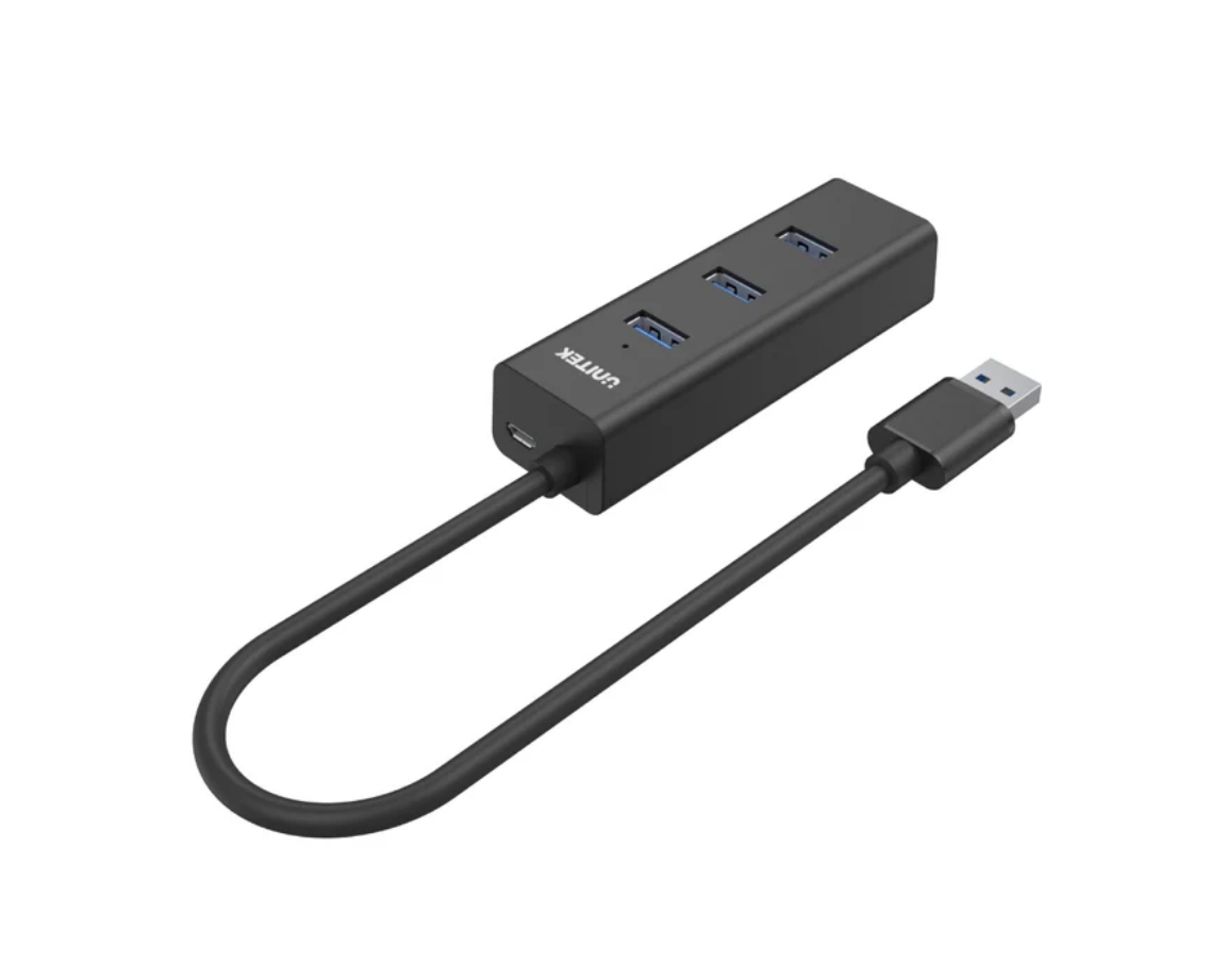 UNITEK%204%20PORTS%20USB%203.0%20HUB%20(Y-3089)