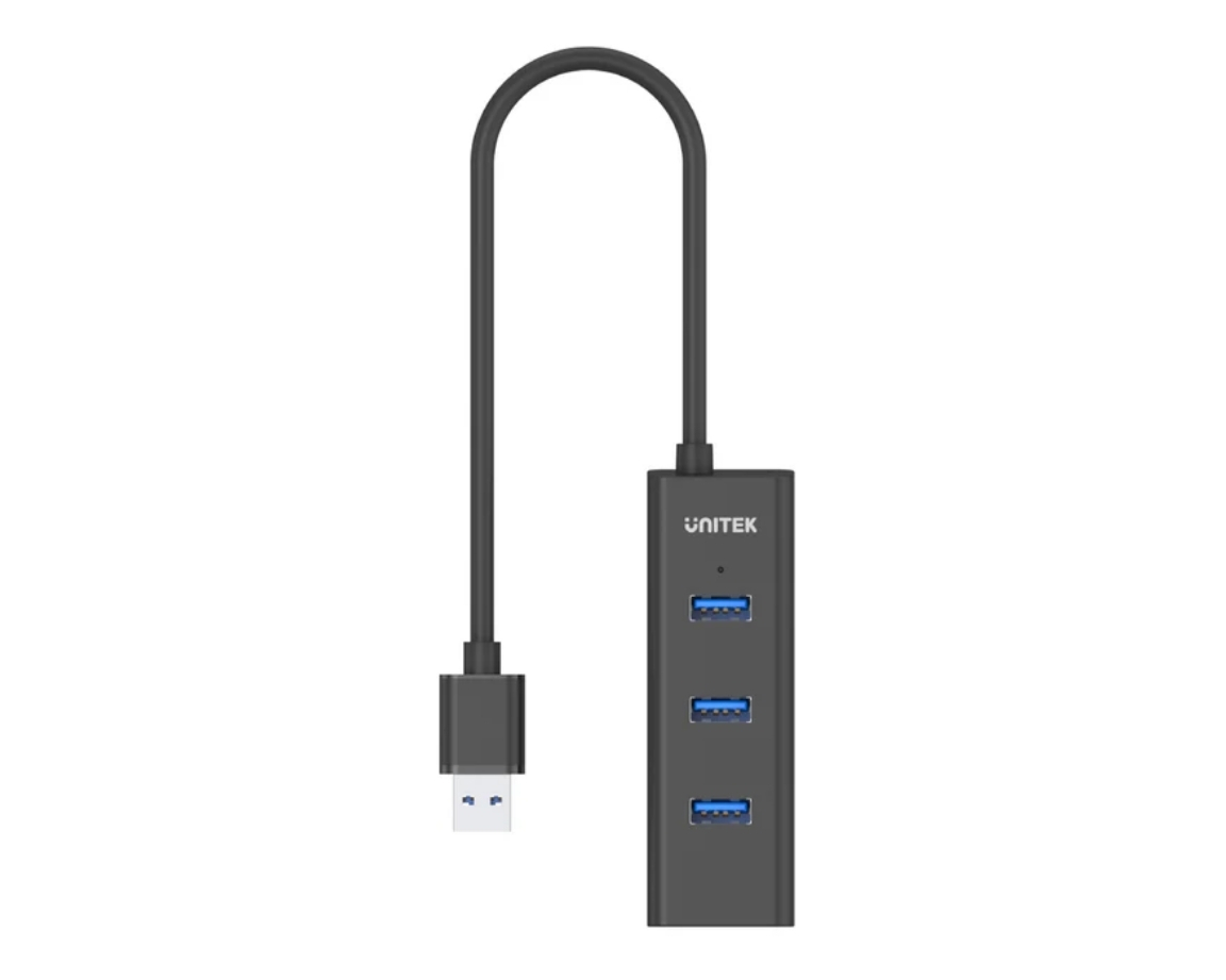 UNITEK%204%20PORTS%20USB%203.0%20HUB%20(Y-3089)