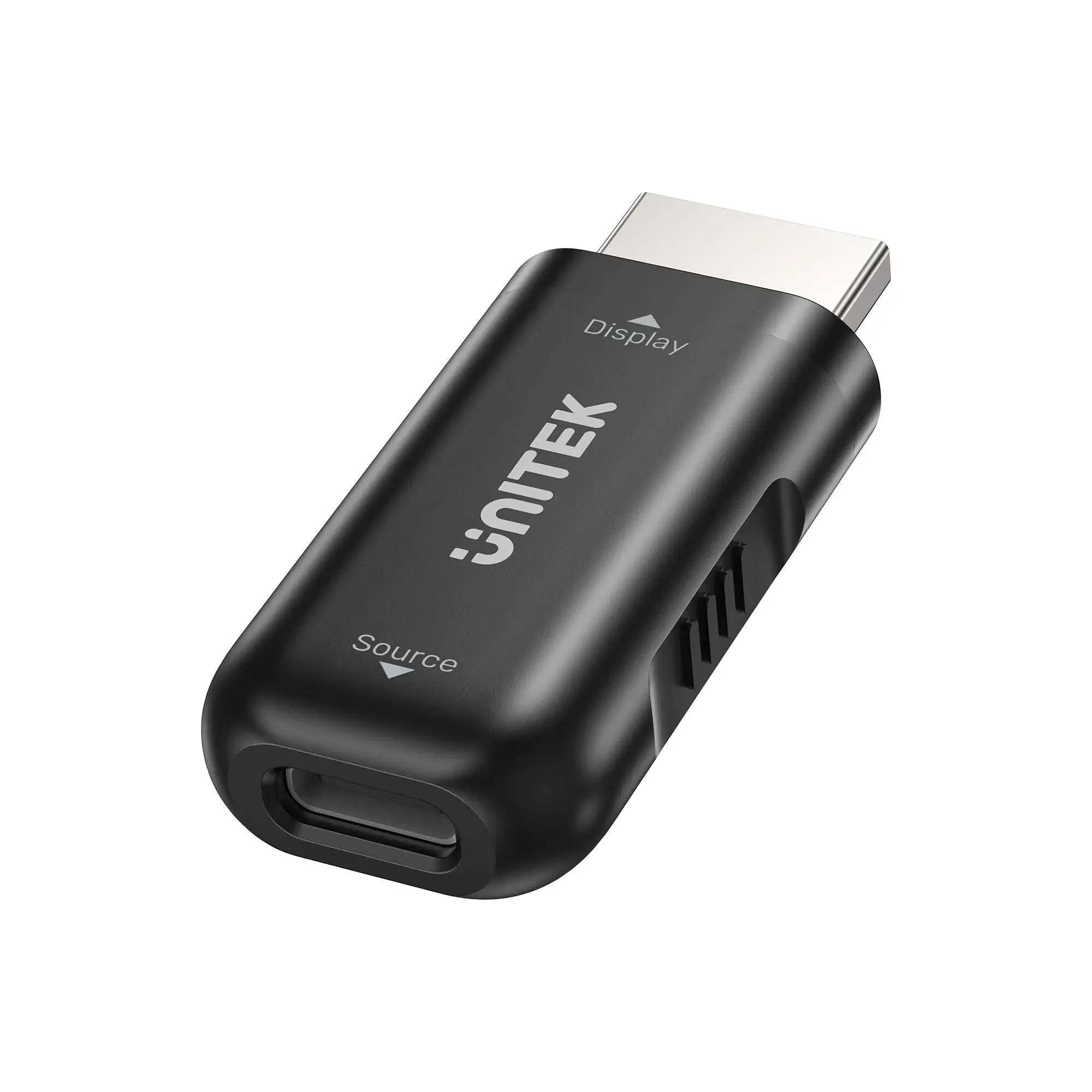 UNITEK%20USB-C%20F%20TO%20HDMI%20M%20ADAPTOR%20(V1187ABK01)