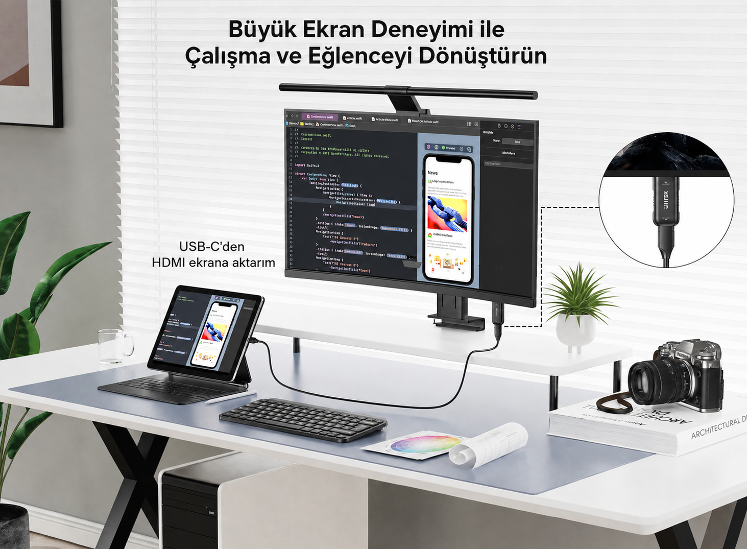 UNITEK%20USB-C%20F%20TO%20HDMI%20M%20ADAPTOR%20(V1187ABK01)