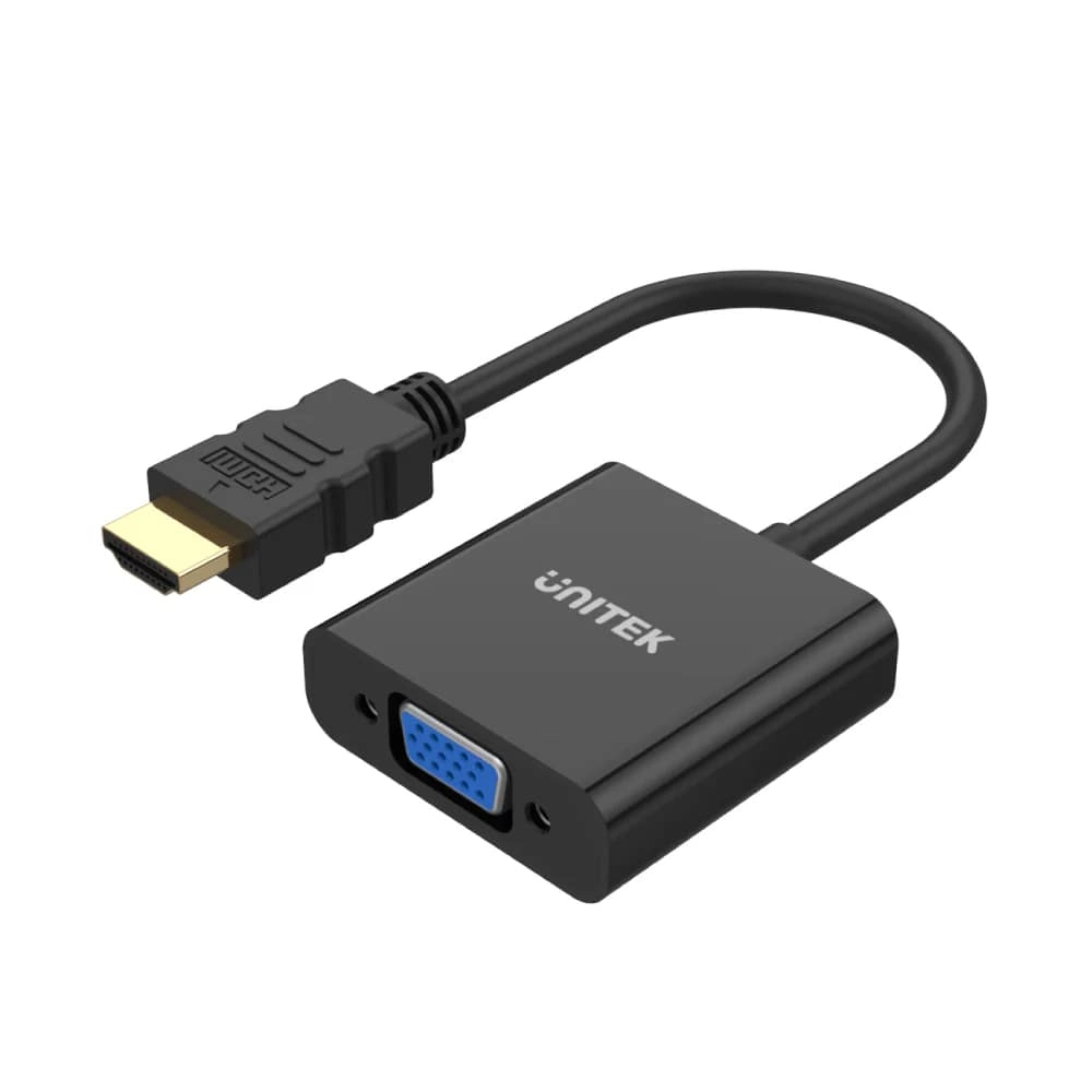 UNITEK%20HDMI%20TO%20VGA%20SES%20DESTEKLİ%201080P%20(Y-6333)
