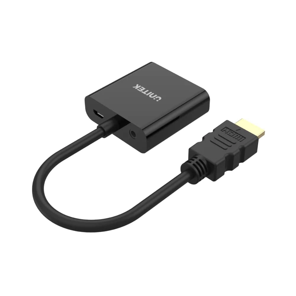 UNITEK%20HDMI%20TO%20VGA%20SES%20DESTEKLİ%201080P%20(Y-6333)