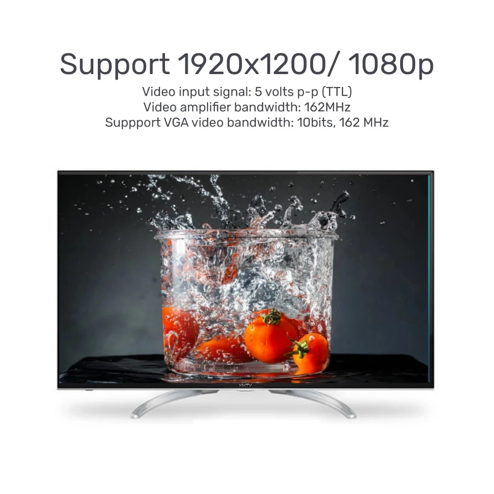 UNITEK%20HDMI%20TO%20VGA%20SES%20DESTEKLİ%201080P%20(Y-6333)