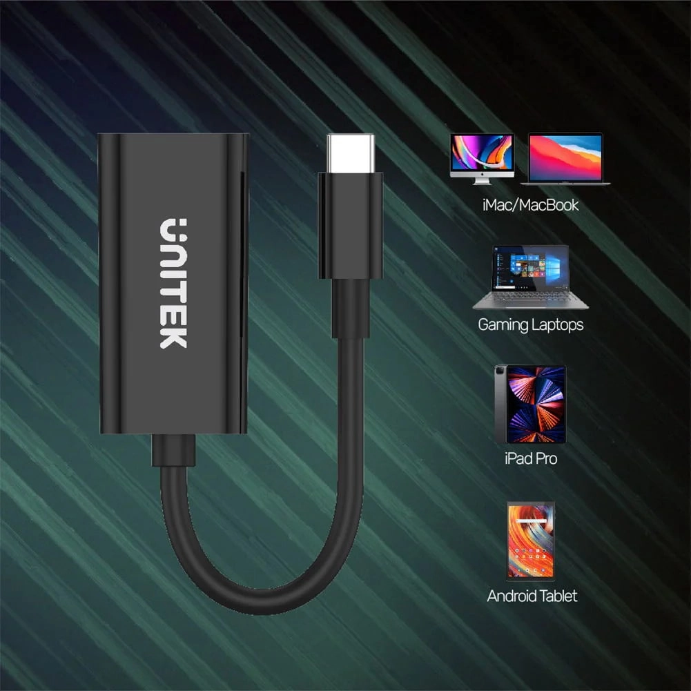 UNITEK%20USB-C%20TO%20HDMI%204K%2060Hz%20ADAPTÖR%20(V1421A)