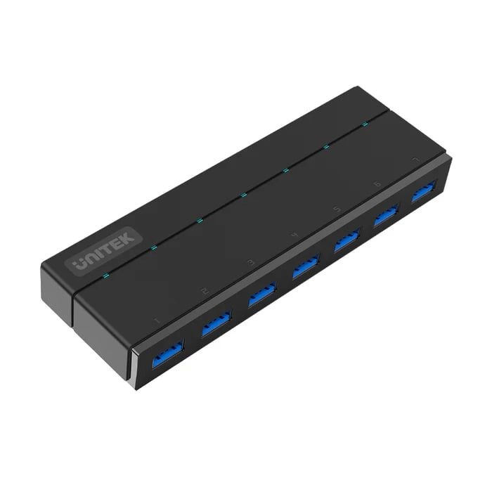 UNITEK%207%20IN%201%20ŞARJ%20DESTEKLİ%20USB%20HUB%20IOS+WIN(Y-3184-EU)