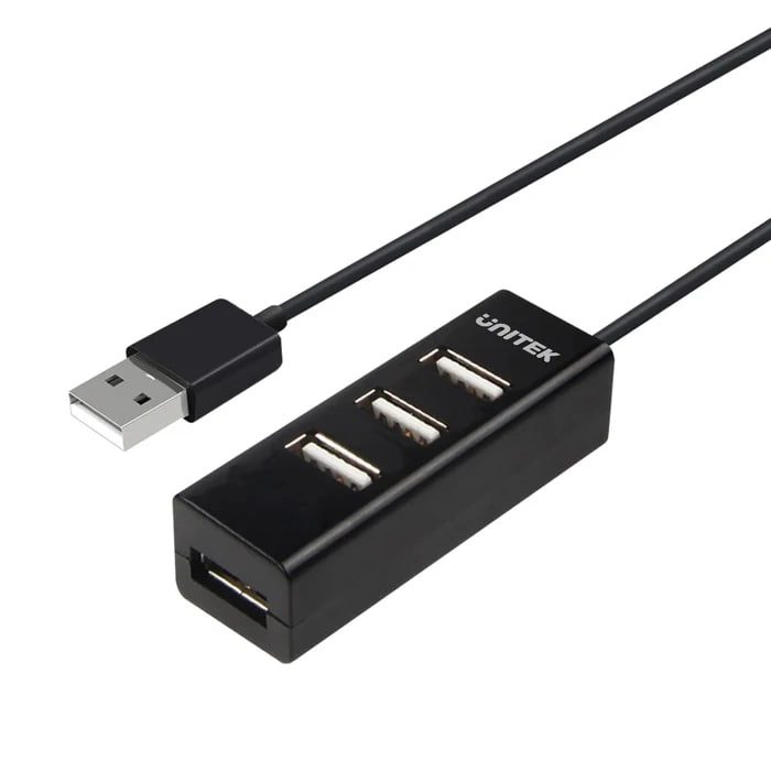 UNITEK%20TYPE-A%20TO%204%20PORT%20USB%20HUB%2080CM%20KABLO(Y-2140)