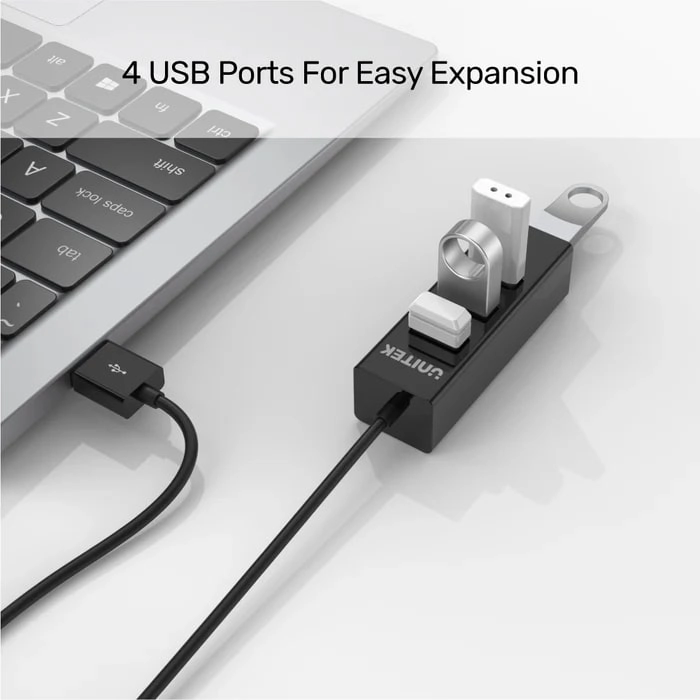 UNITEK%20TYPE-A%20TO%204%20PORT%20USB%20HUB%2080CM%20KABLO(Y-2140)