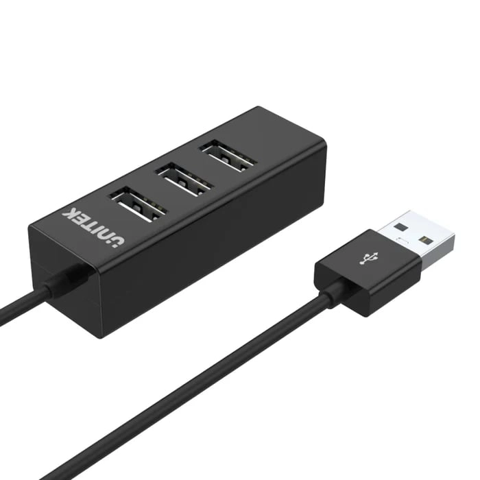 UNITEK%20TYPE-A%20TO%204%20PORT%20USB%20HUB%2080CM%20KABLO(Y-2140)