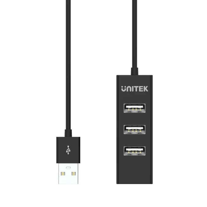 UNITEK%20TYPE-A%20TO%204%20PORT%20USB%20HUB%2080CM%20KABLO(Y-2140)