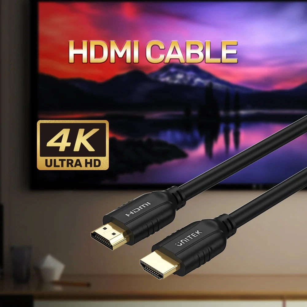 UNITEK%20HDMI2.0%20KABLO%2020MT%204K&60Hz%20(C11079BK-20M)