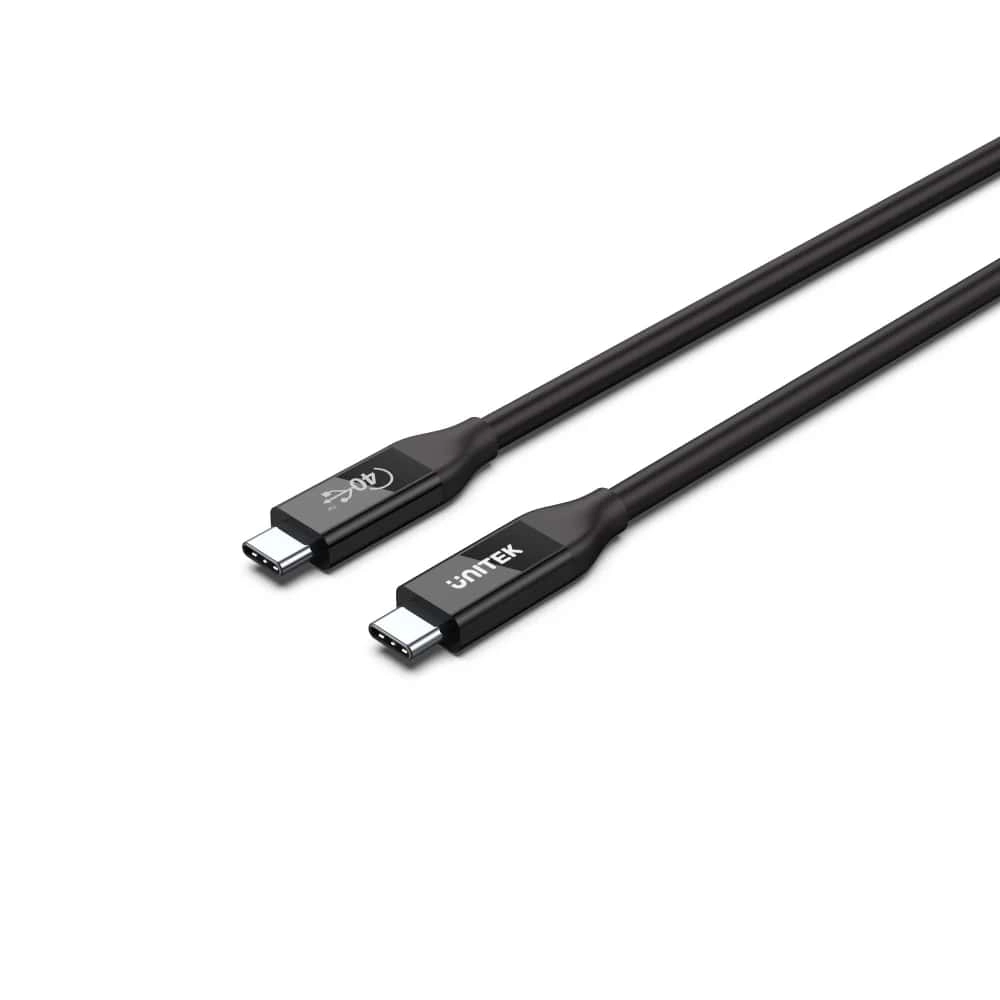 UNITEK%20USB4%20THUNDERBOLT%20KABLO%200.8MT(C14100BK-0.8M)