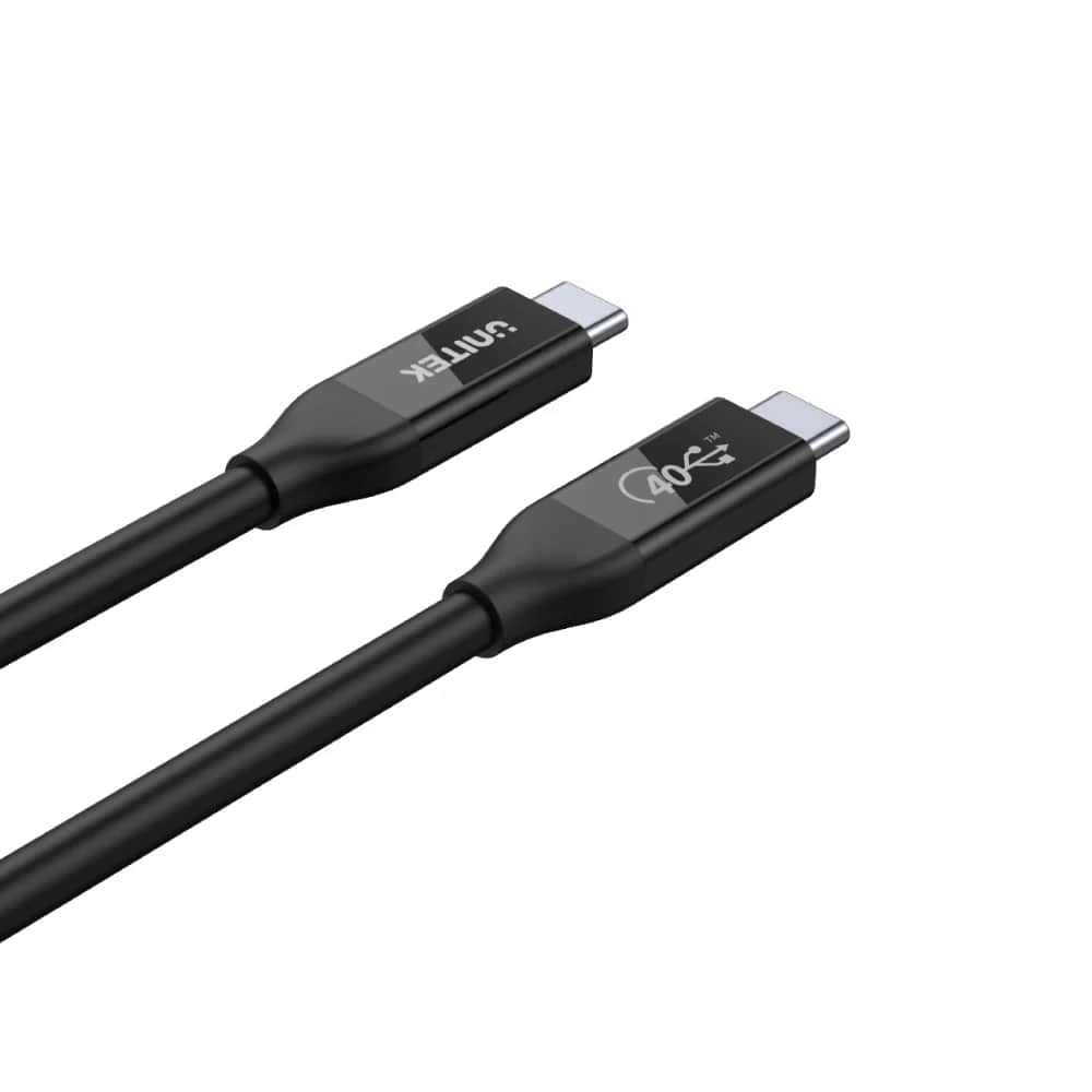 UNITEK%20USB4%20THUNDERBOLT%20KABLO%200.8MT(C14100BK-0.8M)
