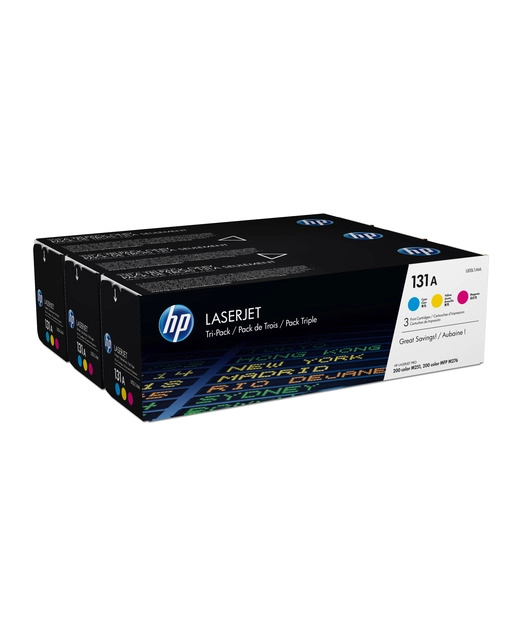 HP%20U0SL1AM%20CMY%20Toner%20Kartuş%20(131A)