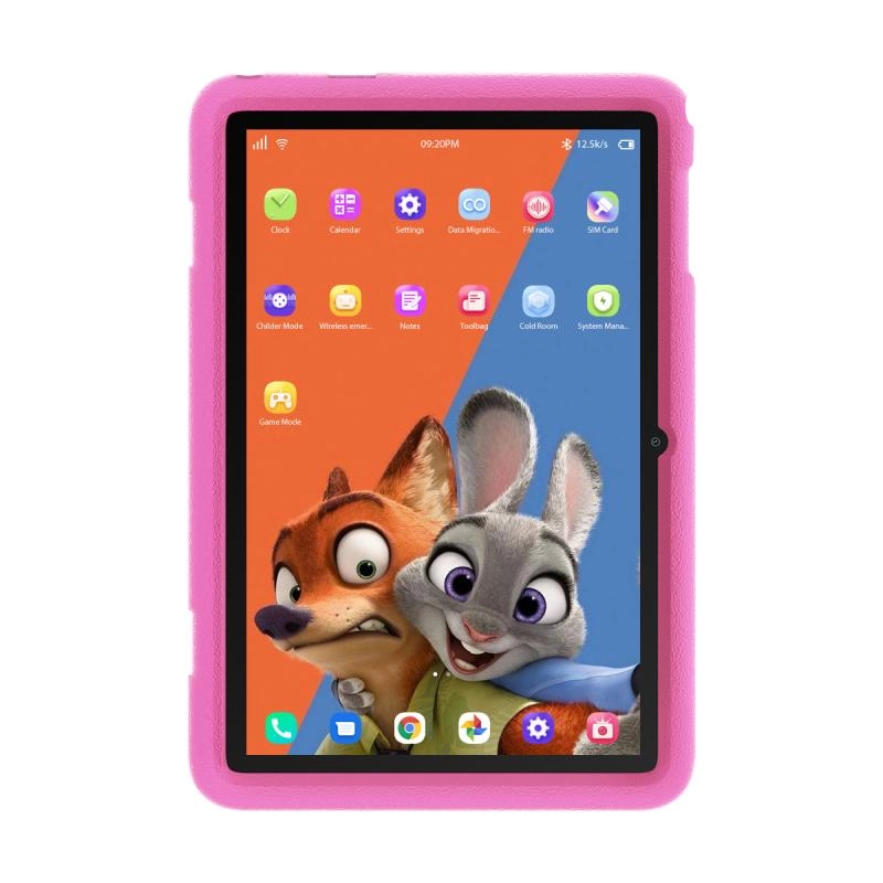 Blackview%20Tab8KIDS%20Tablet%2010.1’’/7%20GB(4GB+3GB)/128%20GB/13%20MP/Android12+Kılıf%20Dahil%20(Pembe)