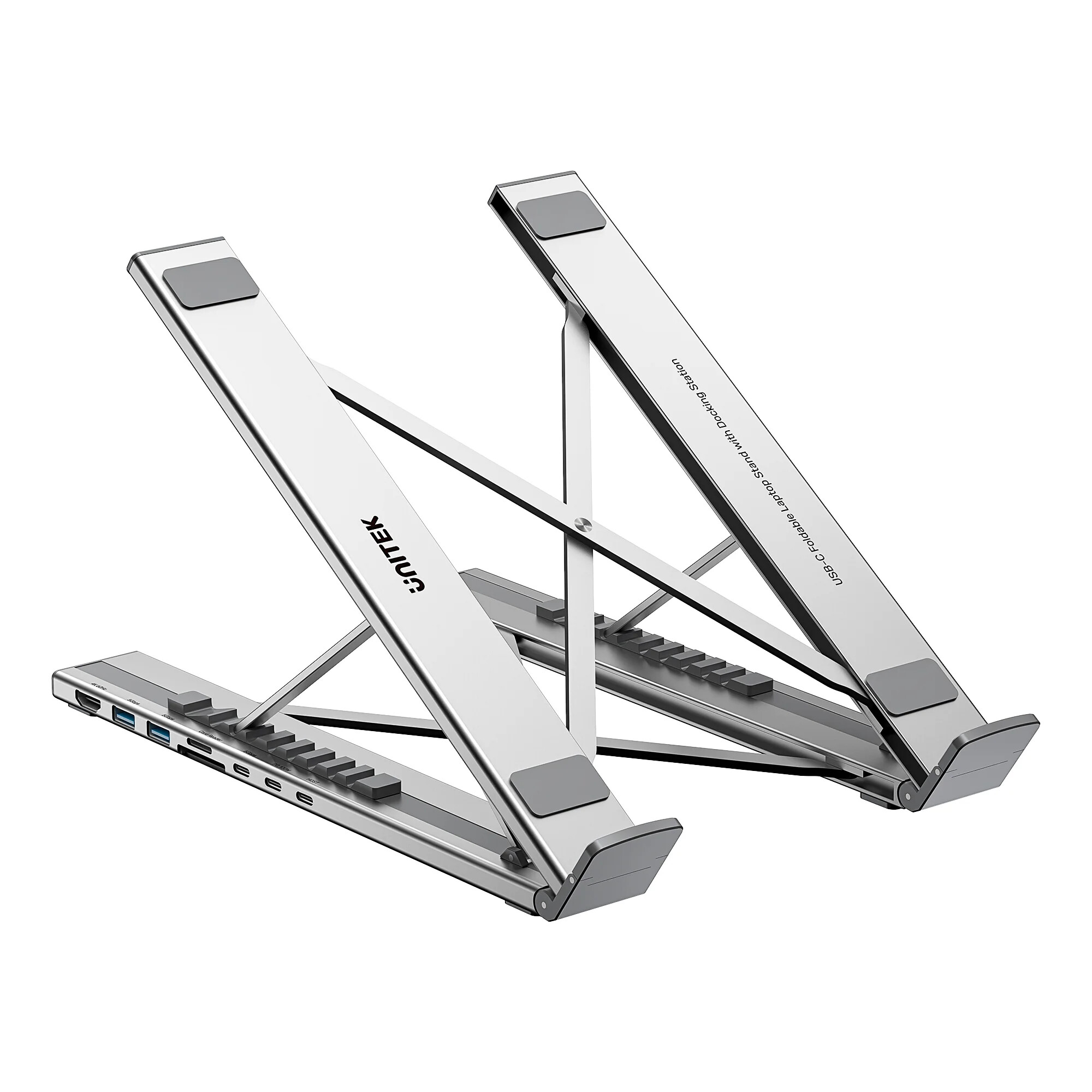 UNITEK%20KATLANABİLİR%20NOTEBOOK%20STANDI%20VE%20DOCKING%20STATION%20(D1137AGY01)