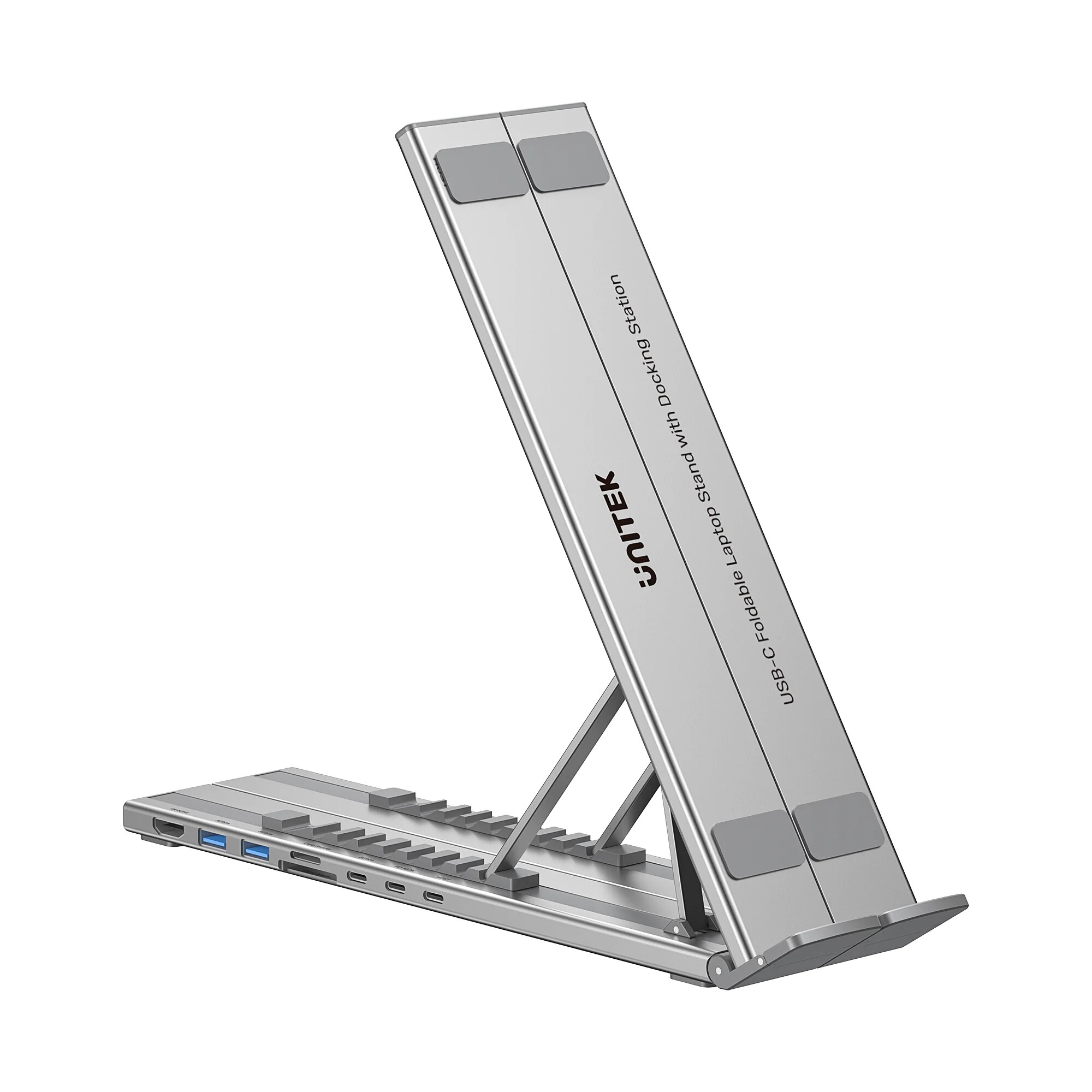 UNITEK%20KATLANABİLİR%20NOTEBOOK%20STANDI%20VE%20DOCKING%20STATION%20(D1137AGY01)