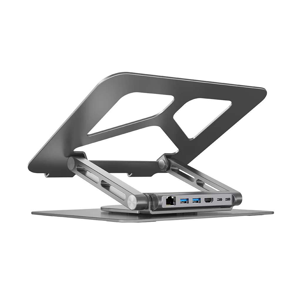 UNITEK%20USB-C%20NOTEBOOK%20STANDI%20VE%20DOCKING%20STATION%20(D1109A)