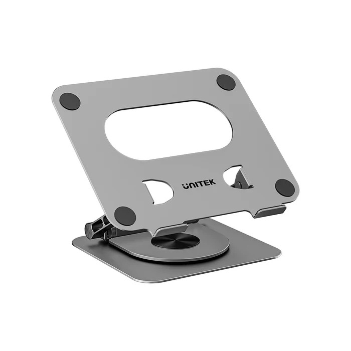UNITEK%20360°%20METAL%2015.6”%20NOTEBOOK%20STAND%20(D1109CGY01)