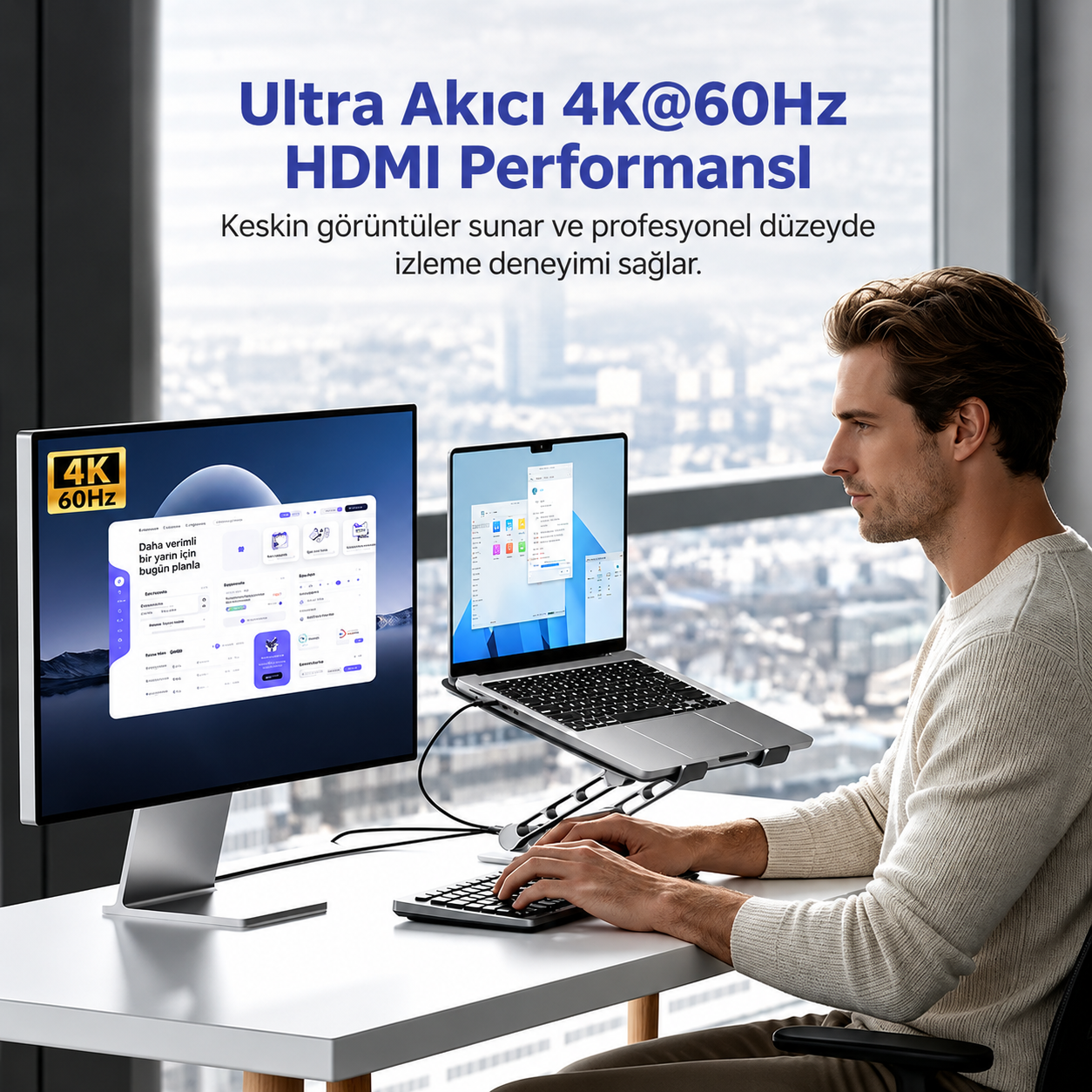 UNITEK%20360°%20METAL%2015.6”%20NOTEBOOK%20STAND%20(D1109CGY01)