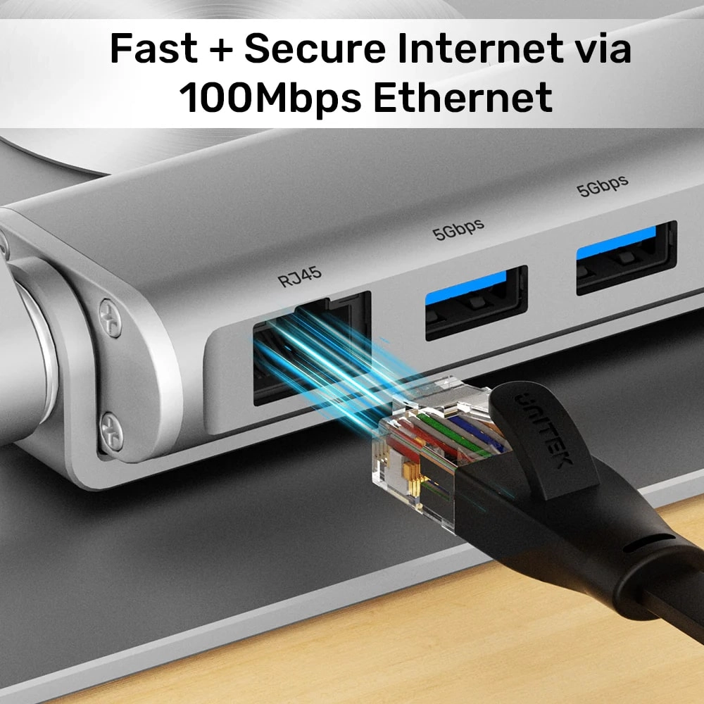 UNITEK%20360%20DERECE%20DÖNER%205in1%20METAL%20NOTEBOOK%20STANDI%20(ETHERNET,%202xUSD3.0,%20HDMI,%20100W%20PD)%20(D1109B01)