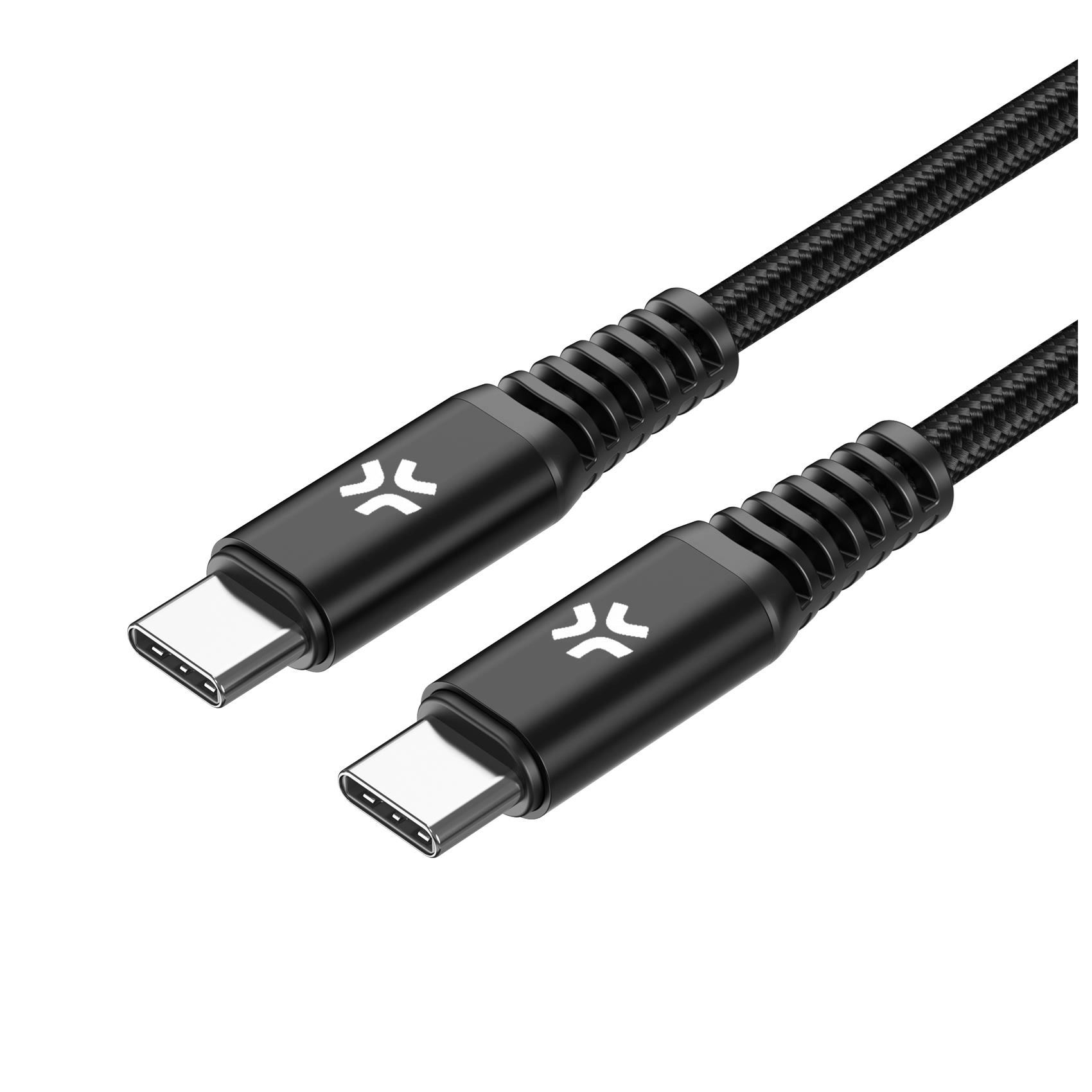 Celly%20USB-C%20to%20USB-C%20%20PD%202m%20Kablo%20100W%20Siyah
