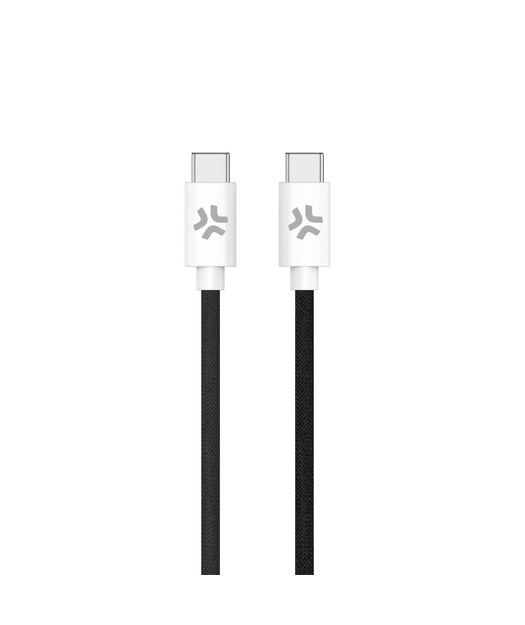 Celly%20USB-C%20to%20USB-C%201.5m%20Cotton%20Kablo%20Siyah