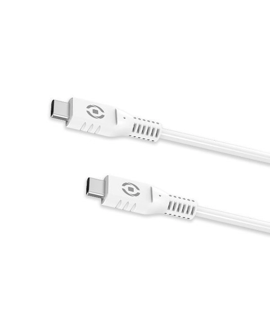 Celly%20USB-C%20to%20USB-C%20PD%2060W%20Kablo%20Beyaz