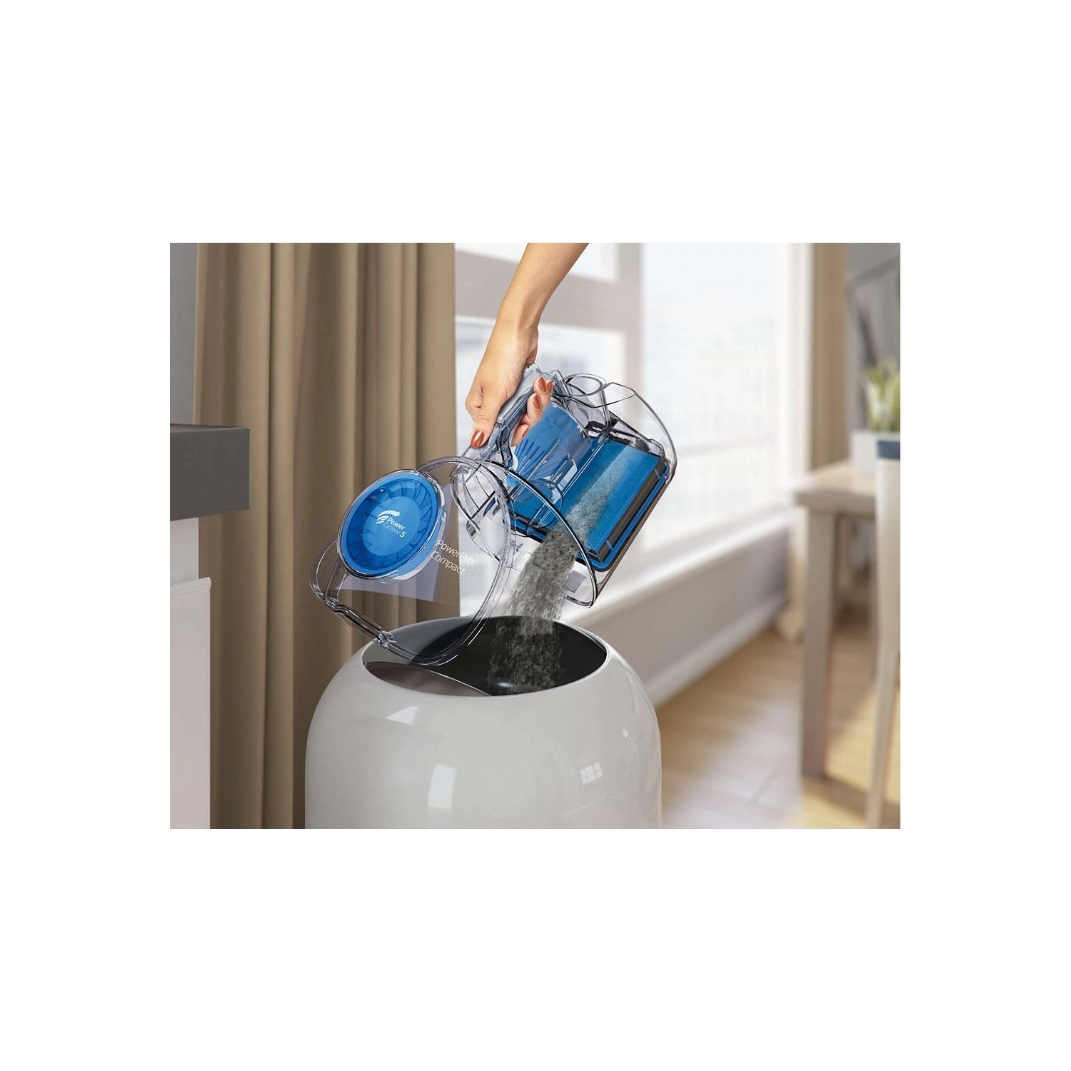 PHİLİPS%20POWERPRO%20CİTY%20FC9332/07%20650%20W%20TOZ%20TORBASIZ