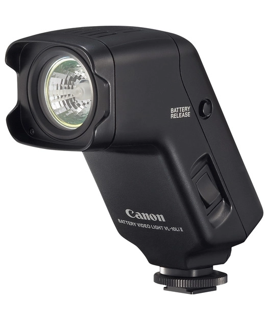Canon%20VL-10LiII%20Video%20Kamera%20Tepe%20Lambası