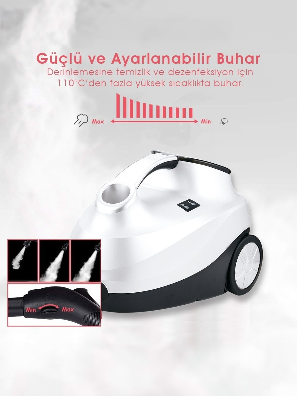 PIRANTECH%20CB-107C%202000%20W%20BEYAZ%20BUHARLI%20TEMIZLEYICI
