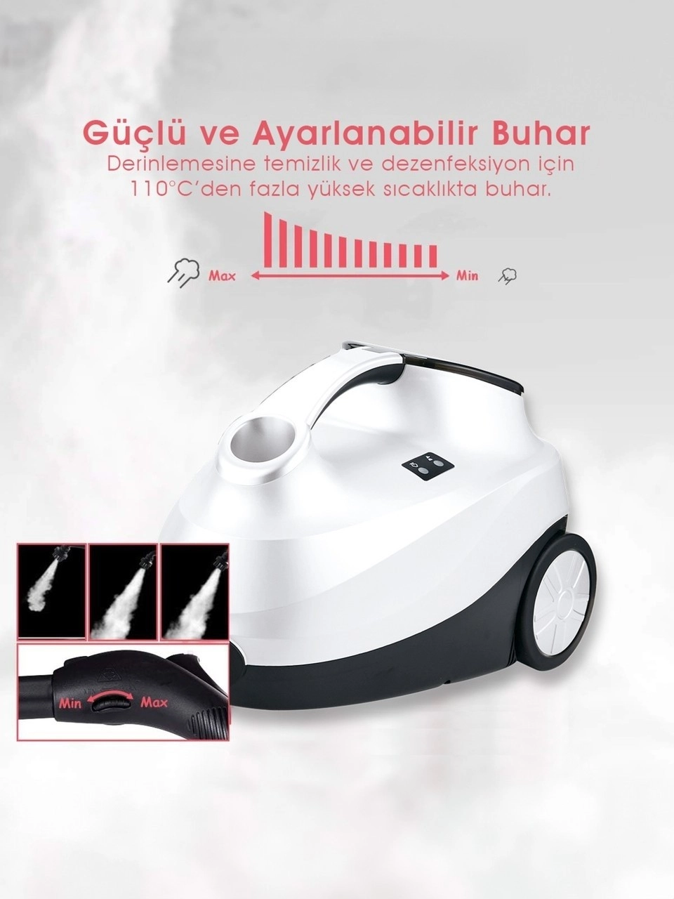 PIRANTECH%20CB-107C%202000%20W%20BEYAZ%20BUHARLI%20TEMIZLEYICI