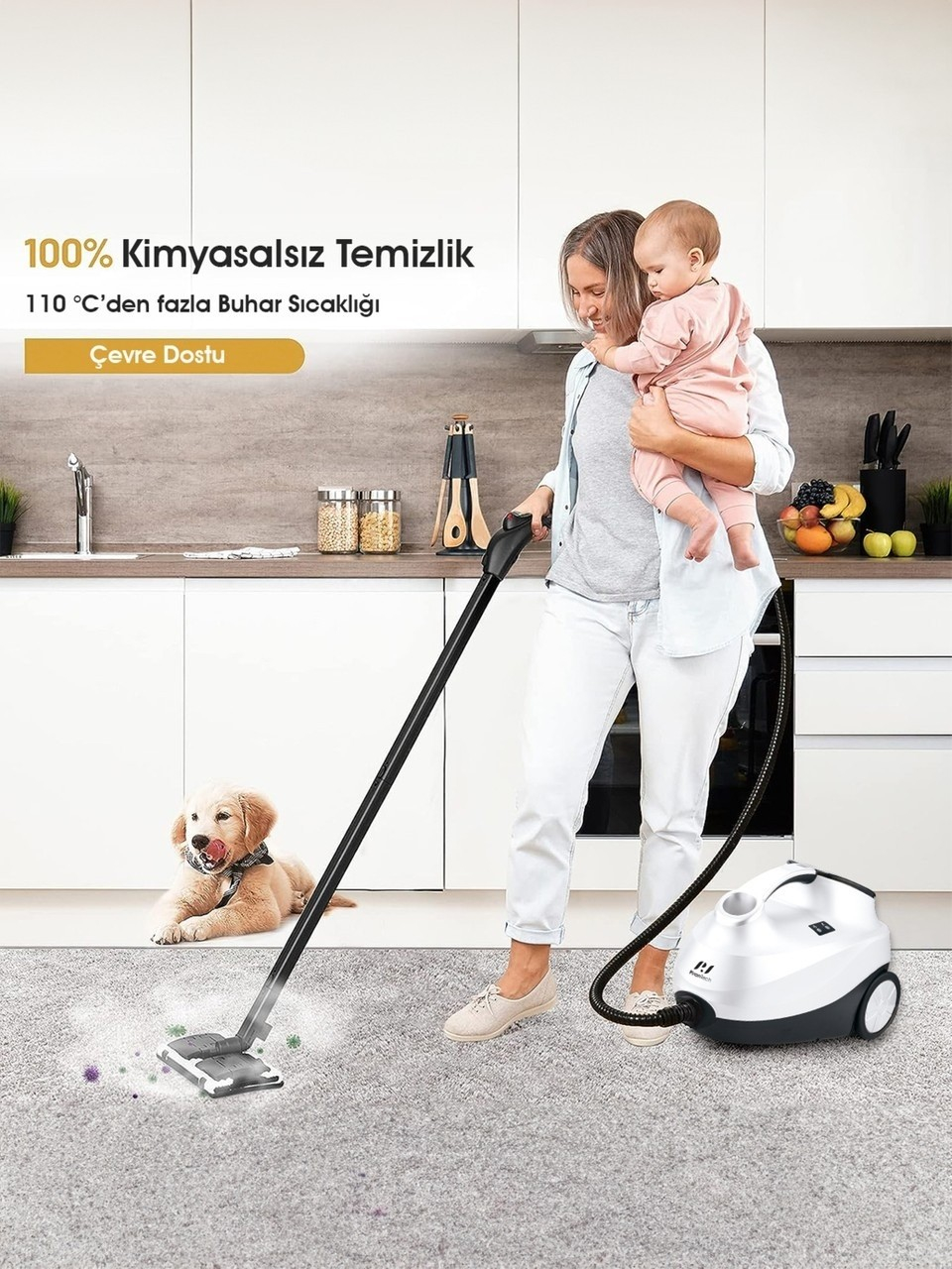 PIRANTECH%20CB-107C%202000%20W%20BEYAZ%20BUHARLI%20TEMIZLEYICI