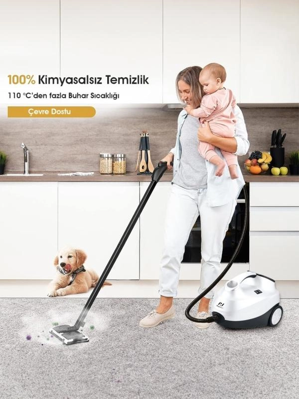 PIRANTECH%20CB-107C%202000%20W%20BEYAZ%20BUHARLI%20TEMIZLEYICI