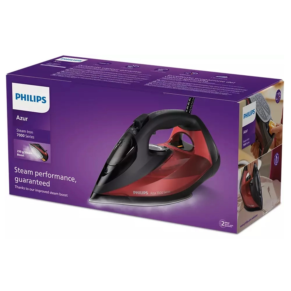 PHİLİPS%207000%20SERİSİ%20DST7022/40%202800%20W%20BUHARLI%20ÜTÜ