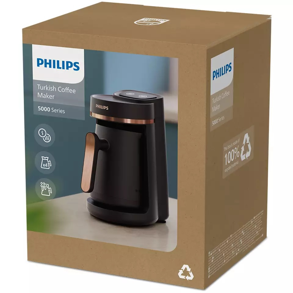 PHİLİPS%20SERİES%205000%20HDA150/60%20BAKIR%20TÜRK%20KAHVE%20MAK