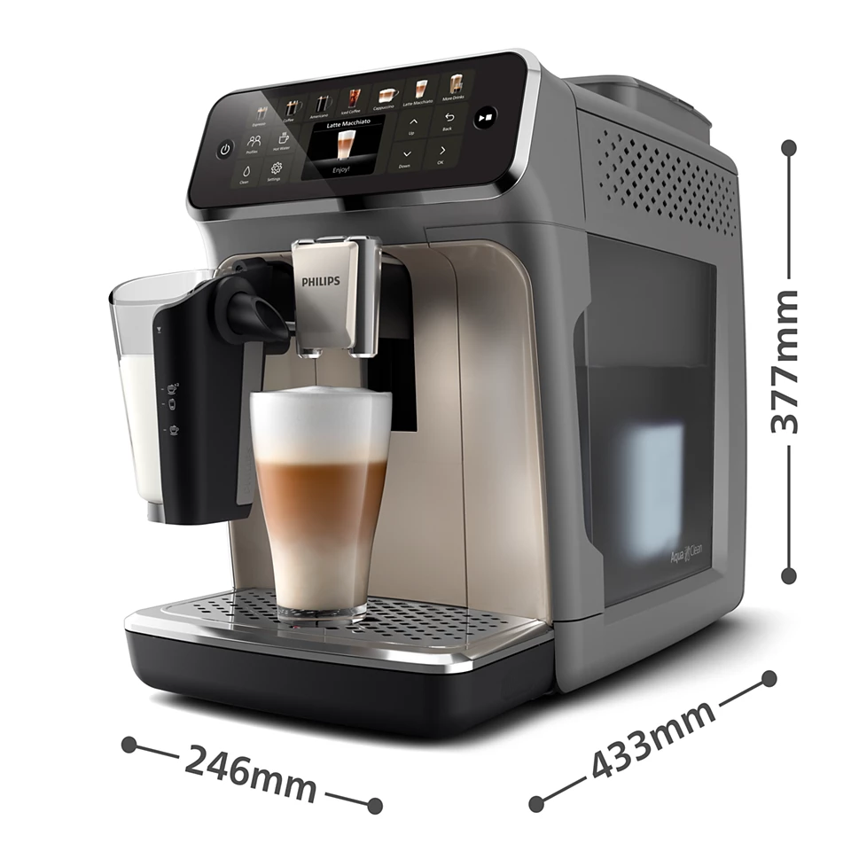 PHILIPS%204400%20SERISI%20LATTEGO%20EP4446/70%20ESPRESSO%20MAK