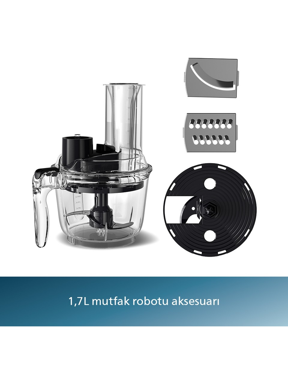 PHILIPS%205000%20SERISI%20HR2695/01%201200%20W%20BLENDER%20SETI