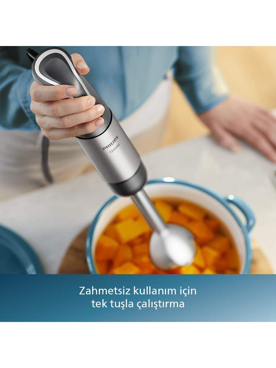 PHILIPS%205000%20SERISI%20HR2695/01%201200%20W%20BLENDER%20SETI